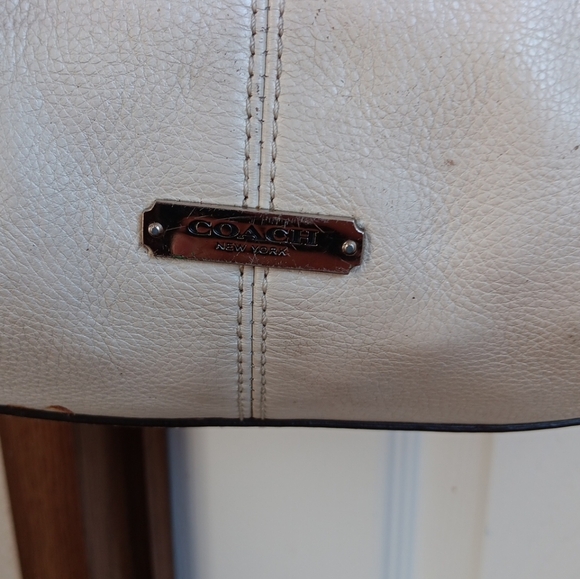 Coach 1376 One Hobo Shoulder Bag Authentic /Used++ Leather - Picture 3 of 8